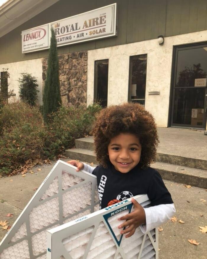 Images Royal Aire Solar, Heating, Air & Water