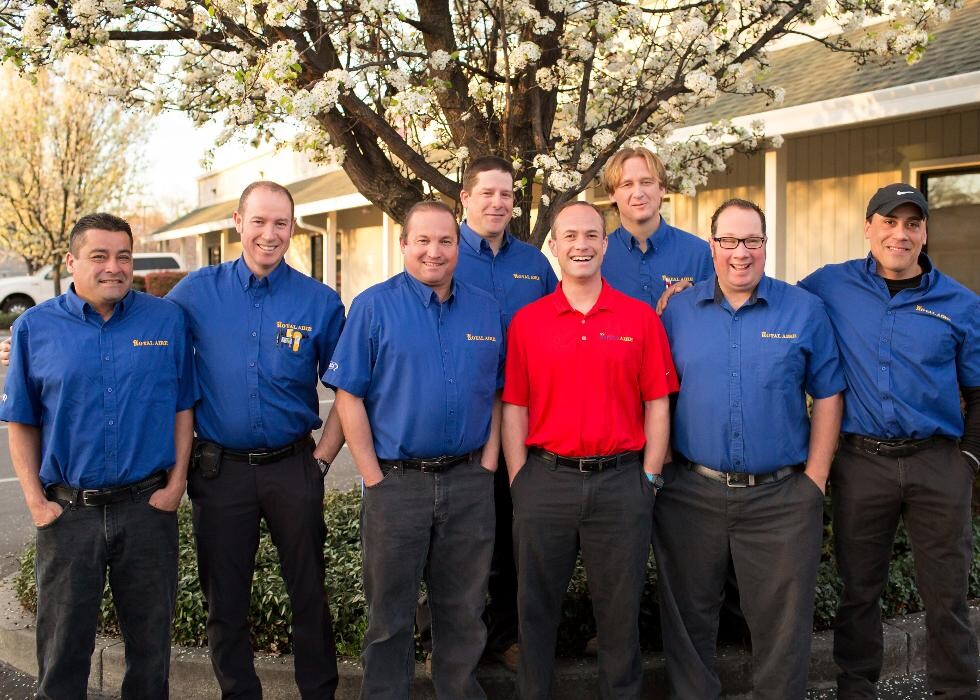 Images Royal Aire Solar, Heating, Air & Water