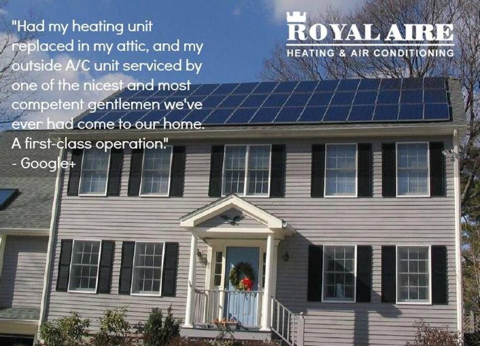 Images Royal Aire Solar, Heating, Air & Water