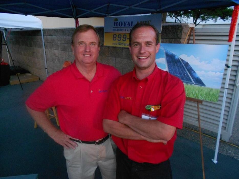 Images Royal Aire Solar, Heating, Air & Water