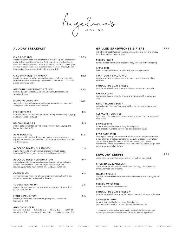 Images Angelina's Eatery + Cafe