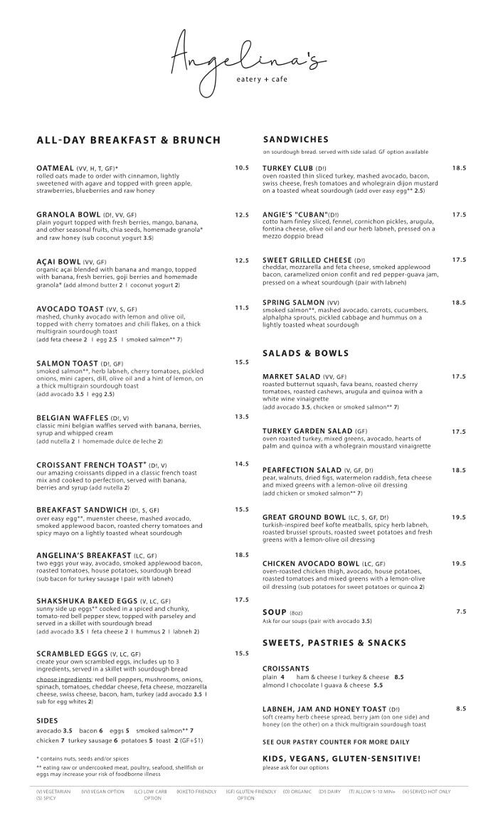 Images Angelina's Eatery + Cafe