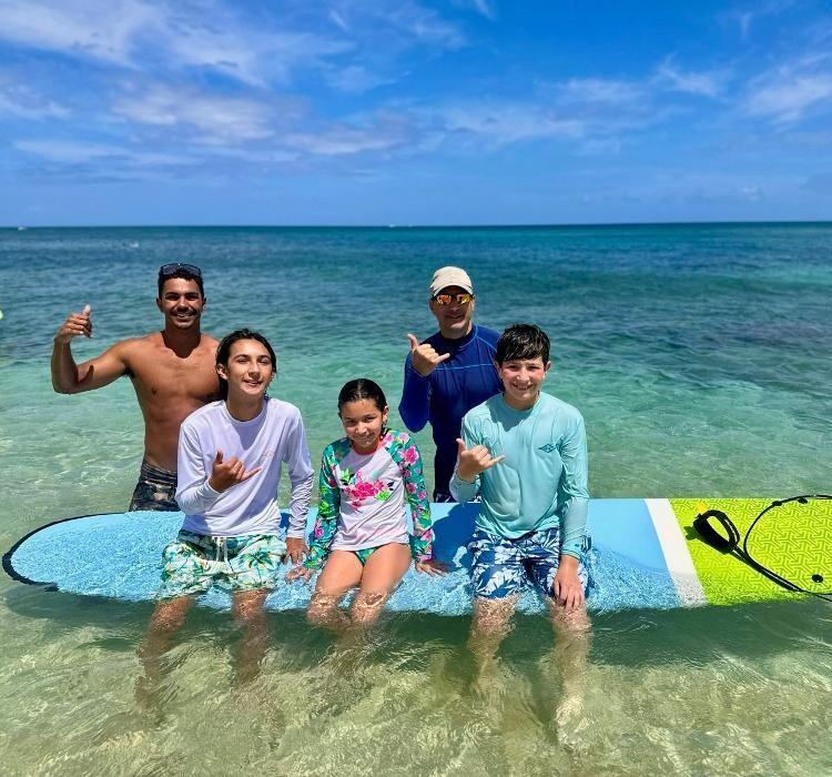 Images Surf Lessons North Shore Oahu