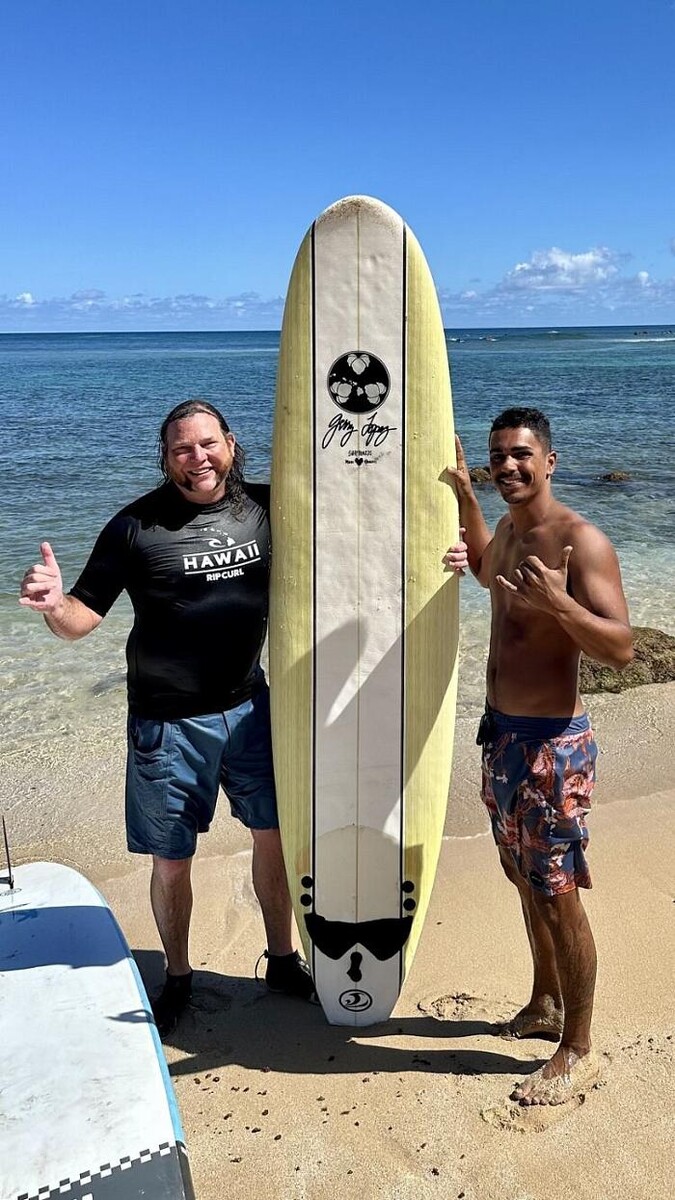 Images Surf Lessons North Shore Oahu