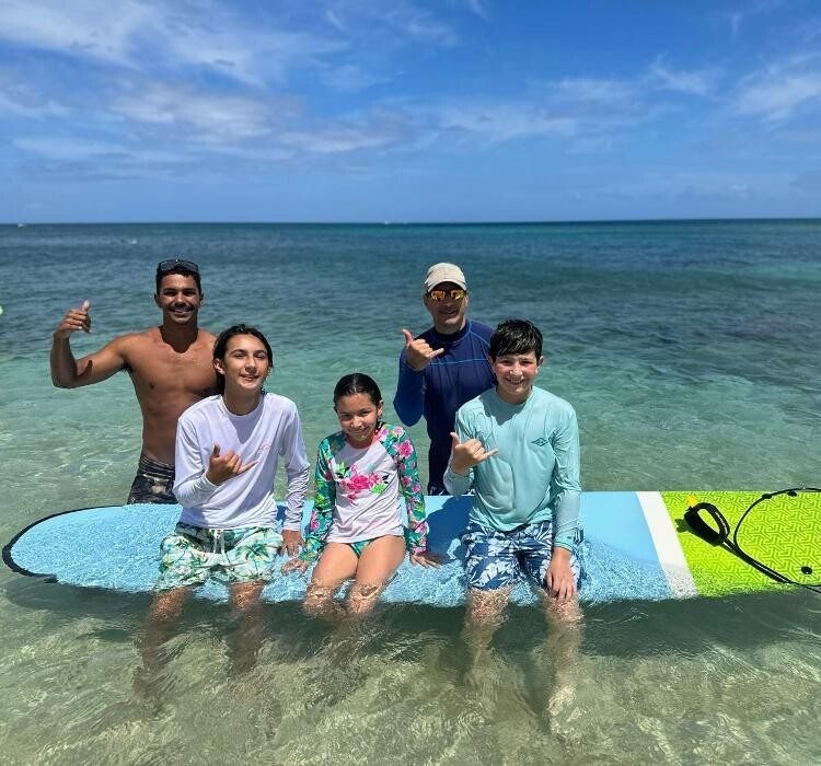 Images Surf Lessons North Shore Oahu