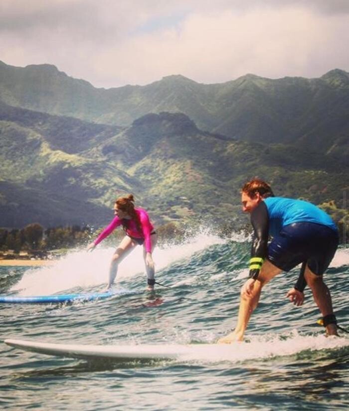 Images Surf Lessons North Shore Oahu