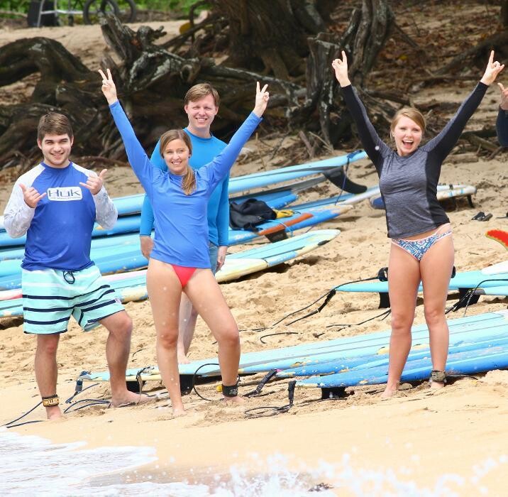 Images Surf Lessons North Shore Oahu