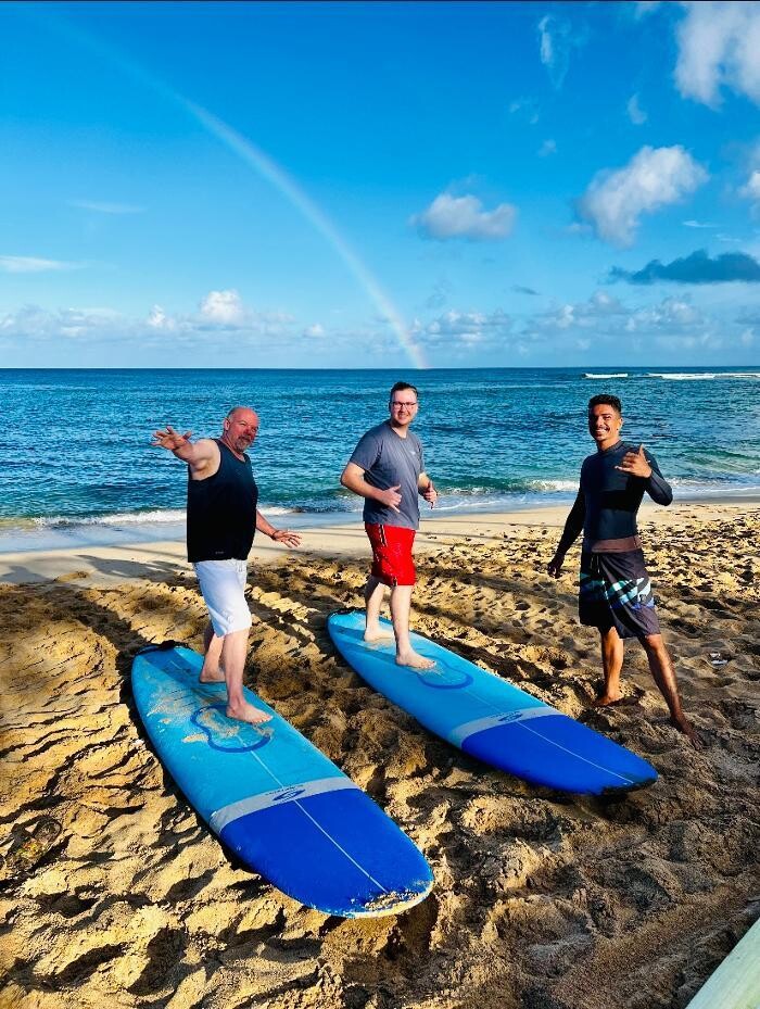 Images Surf Lessons North Shore Oahu