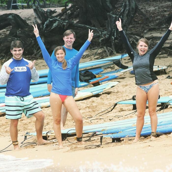 Images Surf Lessons North Shore Oahu