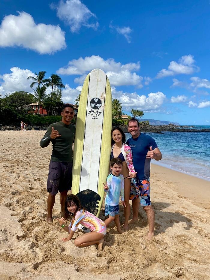 Images Surf Lessons North Shore Oahu