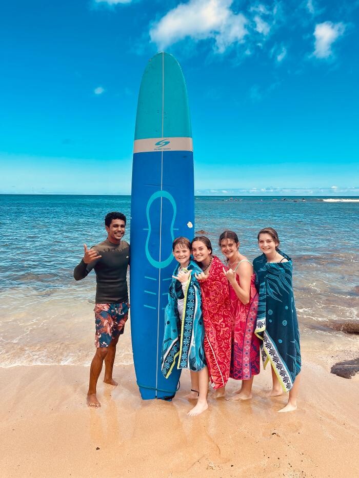 Images Surf Lessons North Shore Oahu