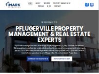 Website Screenshot iMark Properties