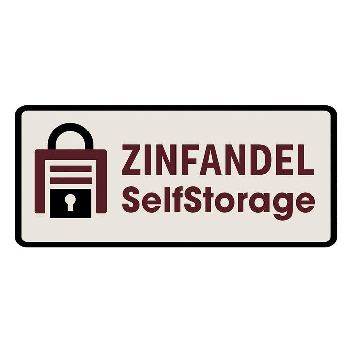 Zinfandel Self Storage Logo
