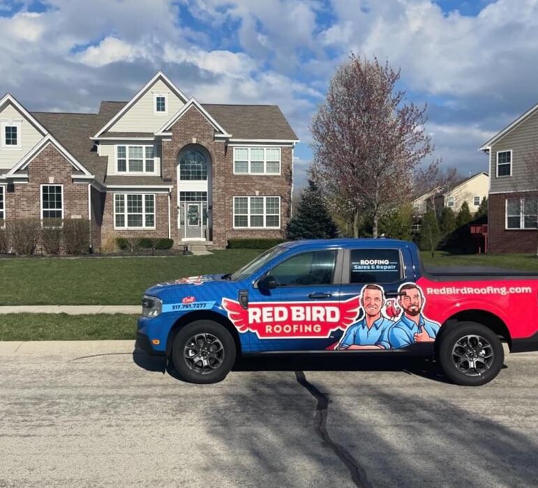 Images Red Bird Roofing