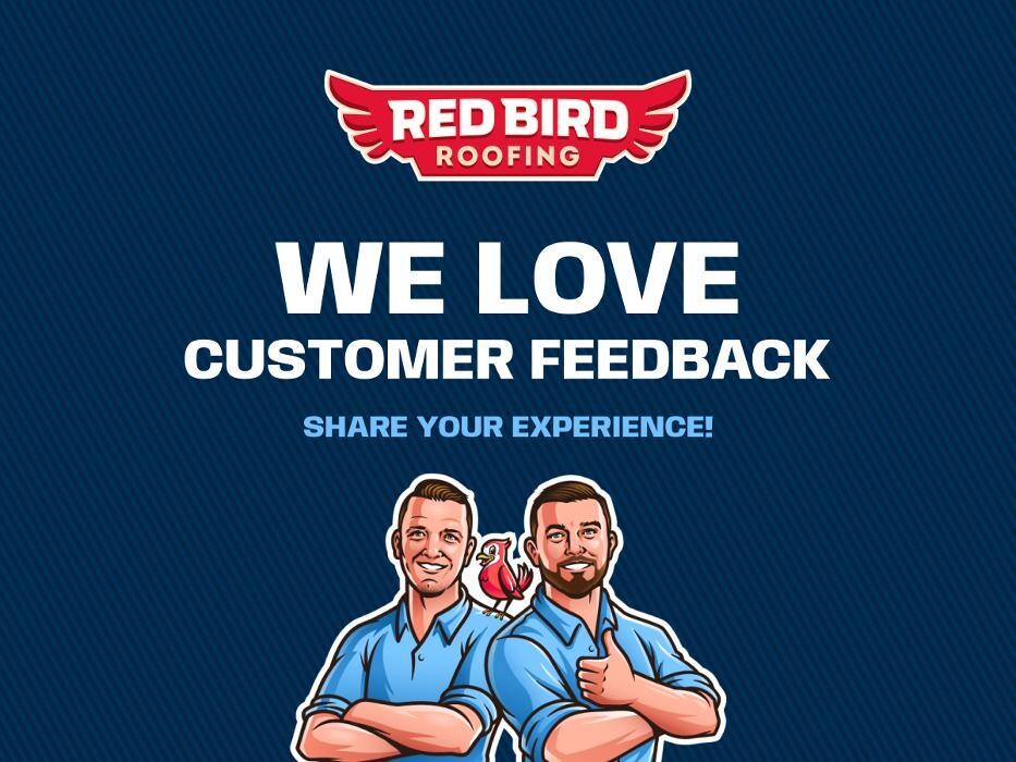 Images Red Bird Roofing