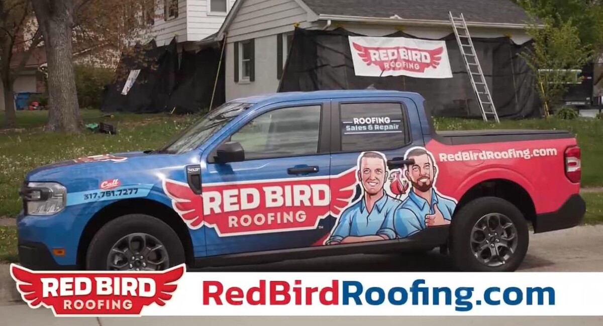 Images Red Bird Roofing