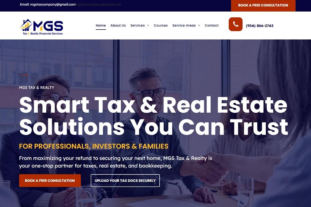 Images MGS Tax & Realty Financial Services