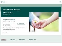 Website Screenshot PruittHealth Hospice (Savannah)