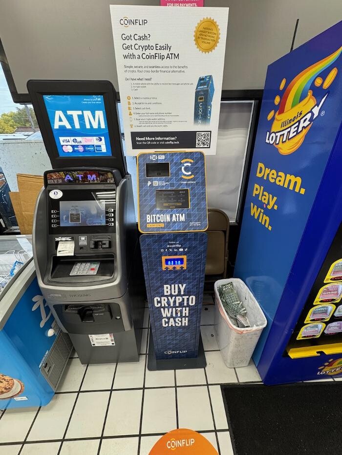 Images CoinFlip Bitcoin ATM - Express Mobile Mart (Aurora)