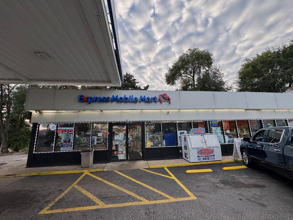 Images CoinFlip Bitcoin ATM - Express Mobile Mart (Aurora)