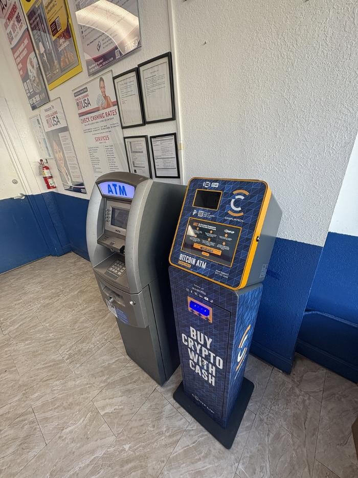 Images CoinFlip Bitcoin ATM - Check Cashing USA (Miami Beach)