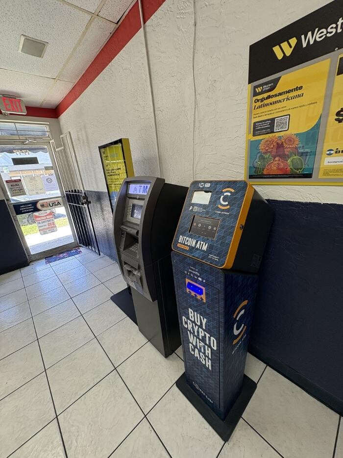 Images CoinFlip Bitcoin ATM - Check Cashing USA (Miami)