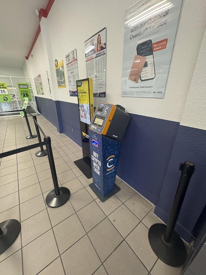 Images CoinFlip Bitcoin ATM - Check Cashing USA (Miami)