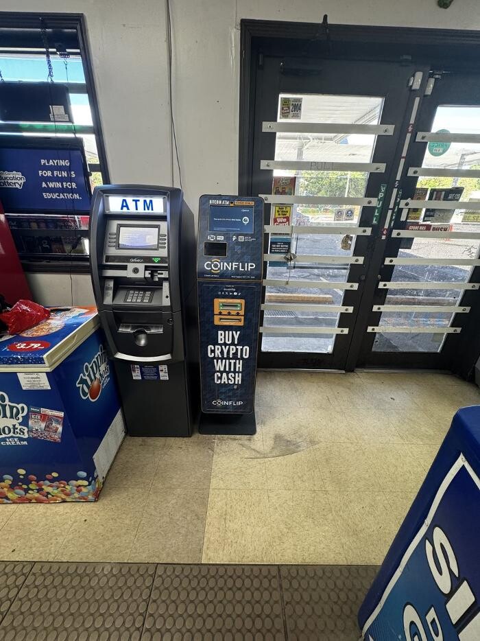 Images CoinFlip Bitcoin ATM - 76 Station (Columbia)