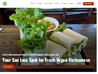 Website Green Lotus Restaurant