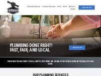 Website Screenshot Elite Plumbing By Jamie