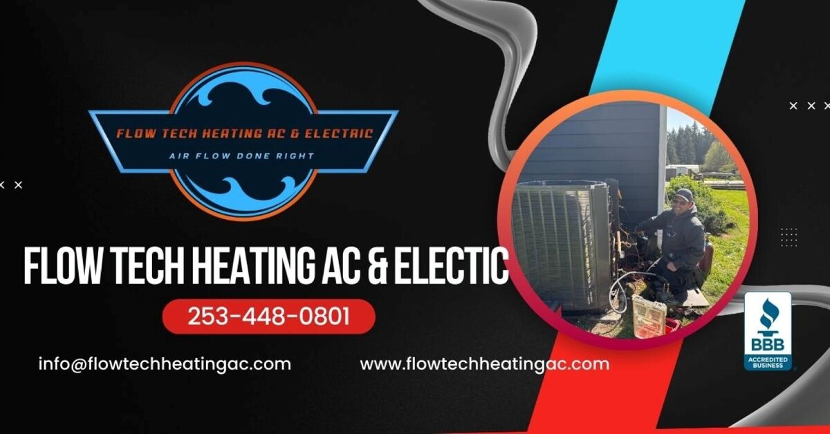 Images Flow Tech Heating AC & Electric
