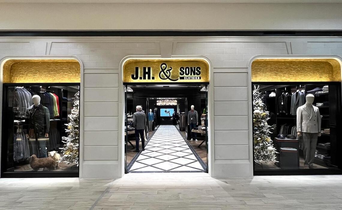 Images JH & Sons Clothier