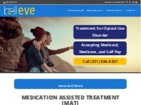Website Screenshot Bell Eve Treatment Center