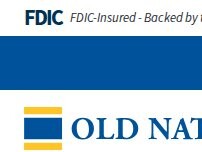 Website Screenshot Old National Bank