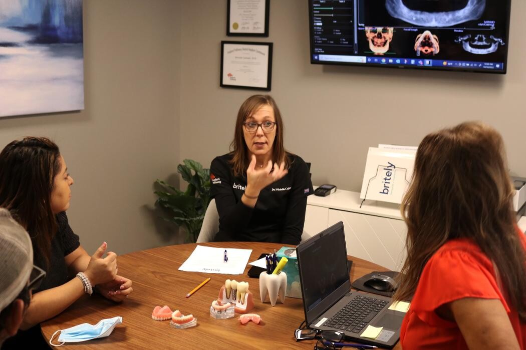 Images Britely Dentures + Implants Studio