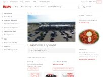 Website Screenshot Hy-Vee Car Wash