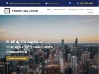 Website Screenshot Kolpak Law Group