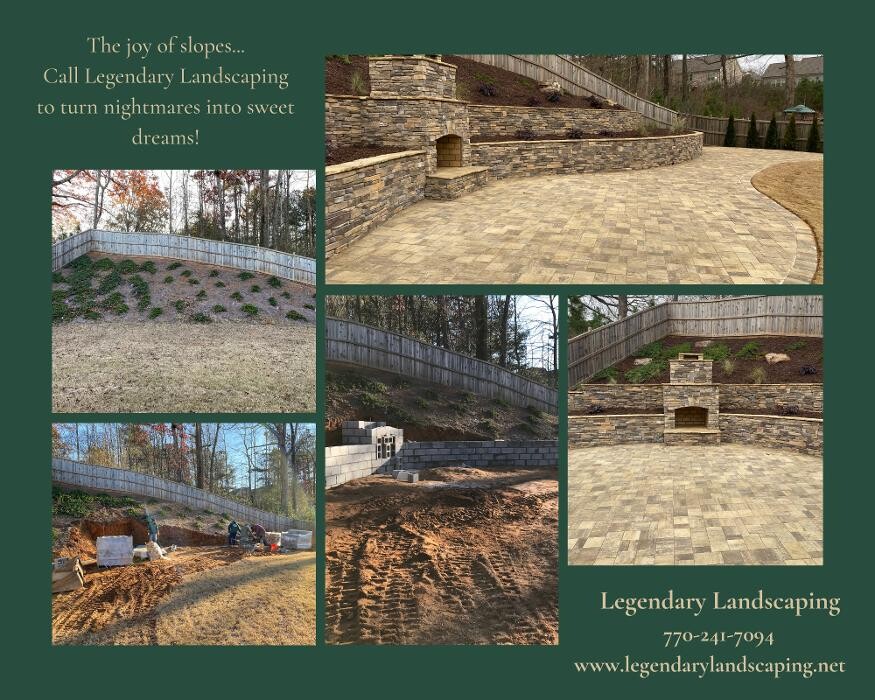 Images Legendary Landscaping Inc.