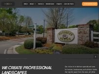 Website Screenshot Southern Grace Landscape