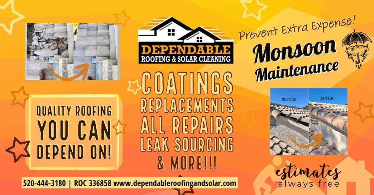Images Dependable Roofing & Solar Cleaning
