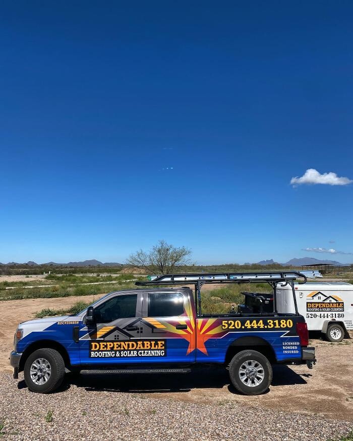 Images Dependable Roofing & Solar Cleaning