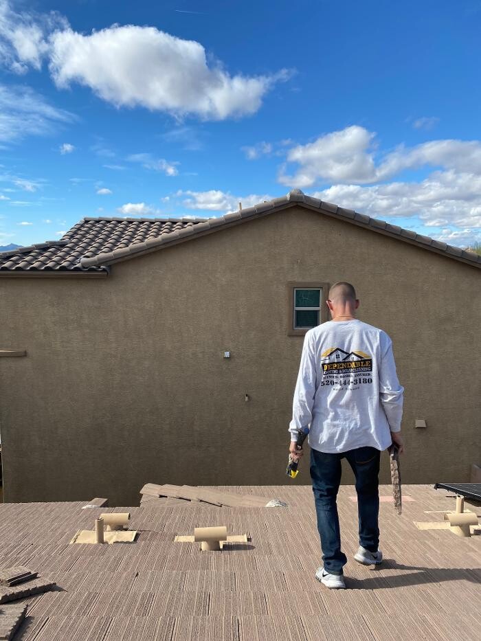 Images Dependable Roofing & Solar Cleaning