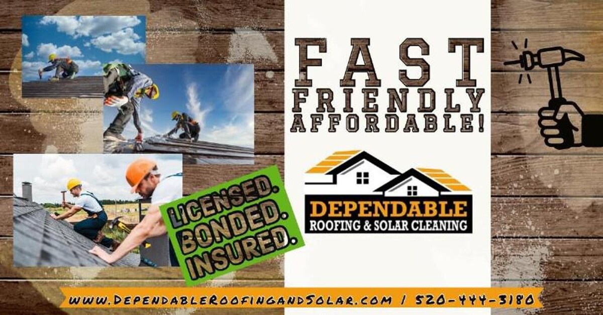 Images Dependable Roofing & Solar Cleaning