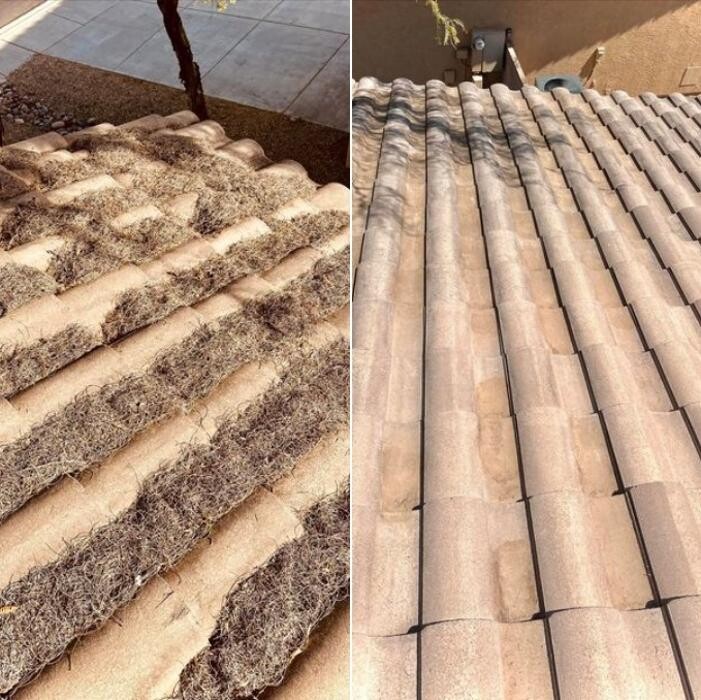 Images Dependable Roofing & Solar Cleaning