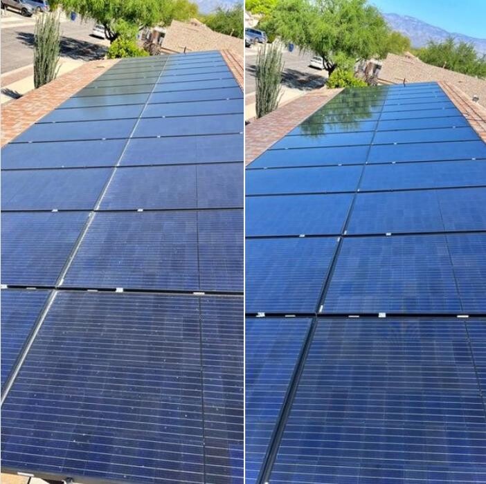 Images Dependable Roofing & Solar Cleaning