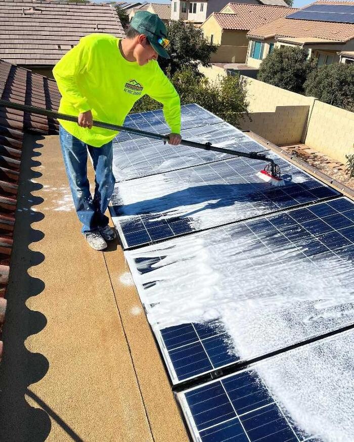 Images Dependable Roofing & Solar Cleaning