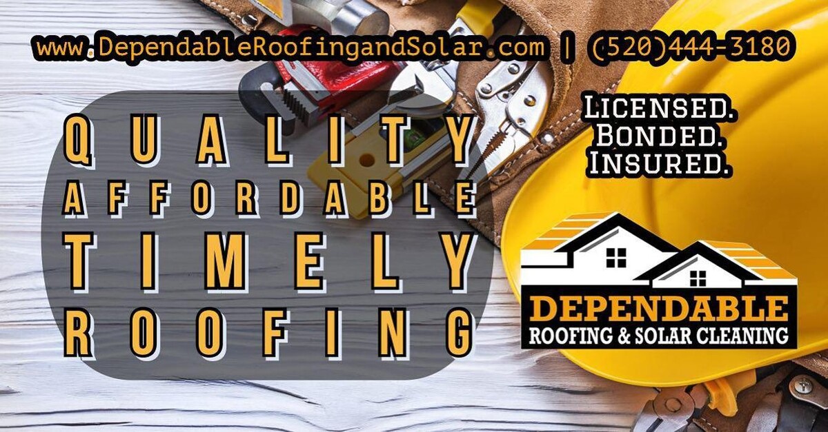 Images Dependable Roofing & Solar Cleaning