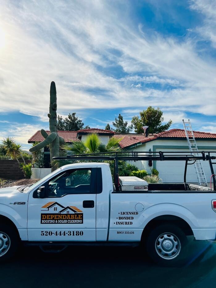 Images Dependable Roofing & Solar Cleaning