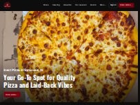 Website Screenshot Momo's Pizzeria