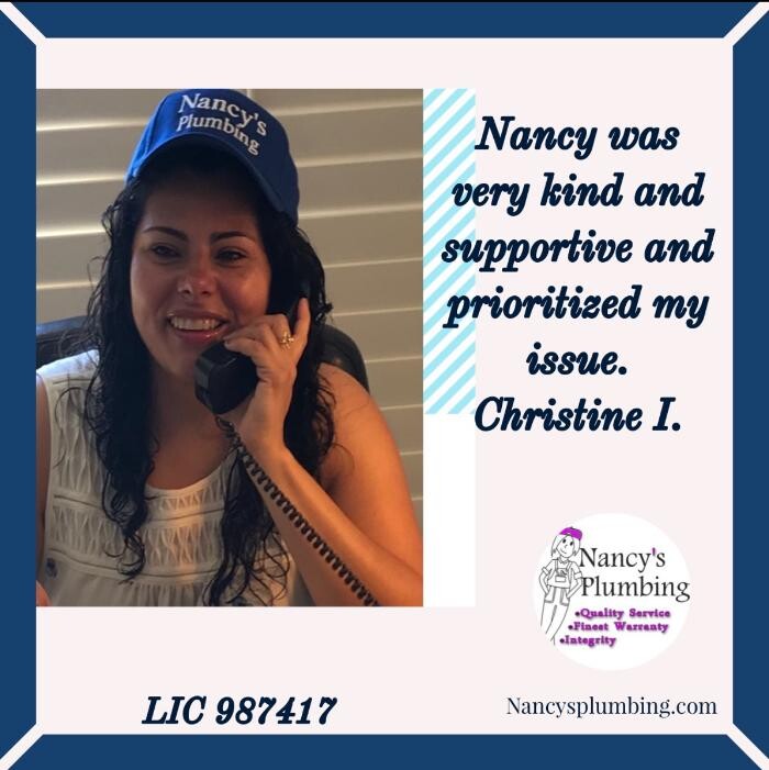 Images Nancy's Plumbing